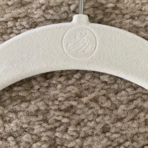 Joy Mangano hangers (28) shirt white